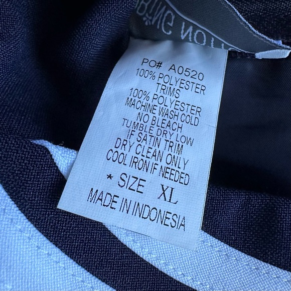 Spring Notion Baby Toddler Girls Nautical Sailor Dress & Hat 18-24M NWT Navy - Picture 6 of 7